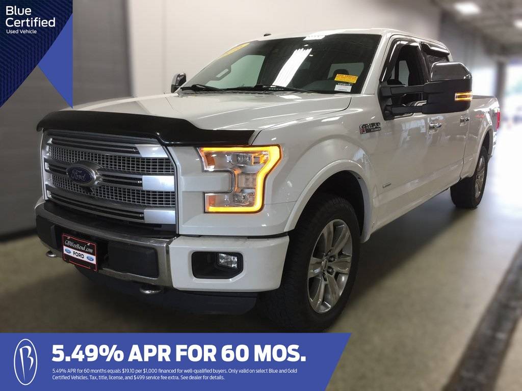 2016 Ford F-150 XLT — Pickup Truck — 106,392 mi — West Bend, WI