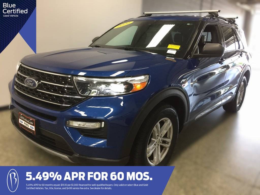 2020 Ford Explorer XLT — SUV — 82,321 mi — West Bend, WI