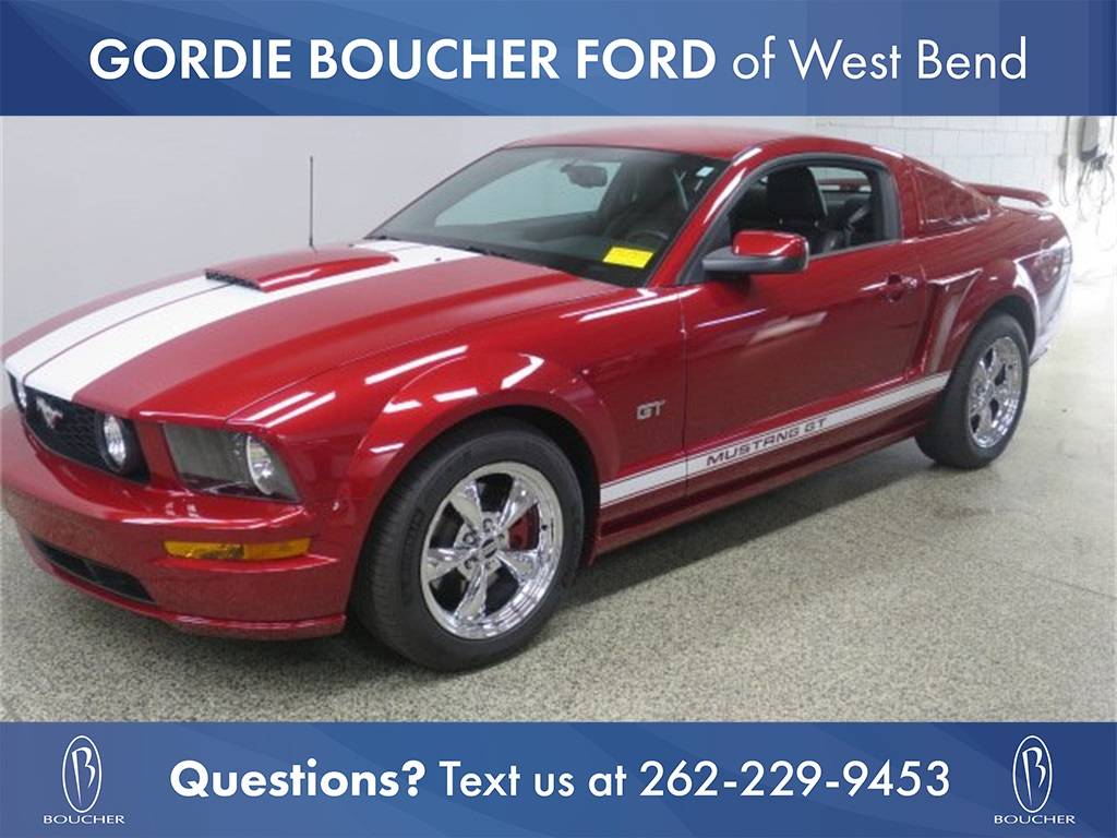 2008 Ford Mustang GT Premium — Coupe — 15,108 mi — West Bend, WI