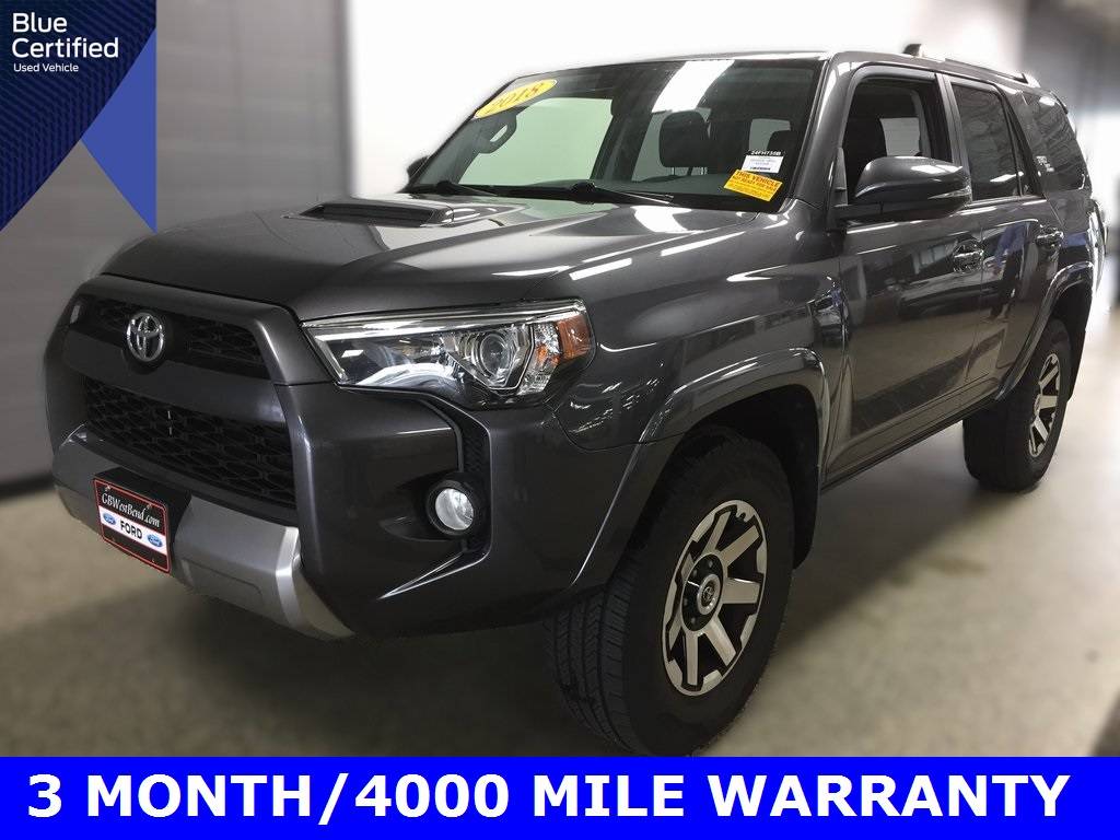 2018 Toyota 4Runner SR5 — SUV — 74,688 mi — West Bend, WI