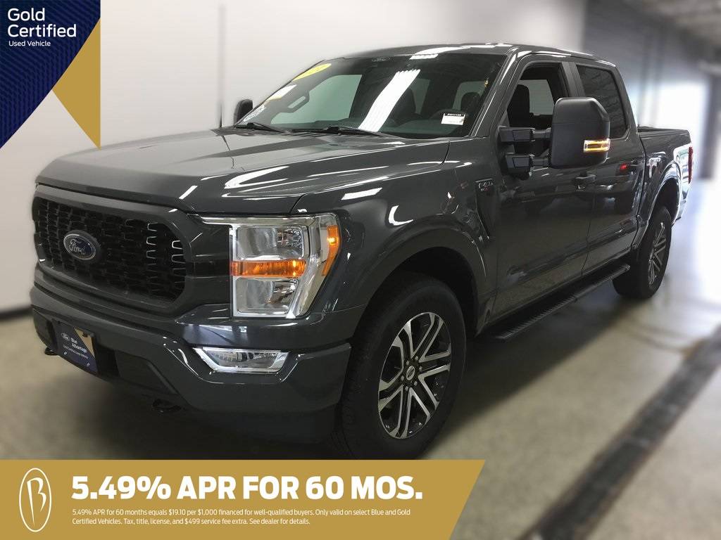 2021 Ford F-150 XL — Pickup Truck — 38,332 mi — West Bend, WI
