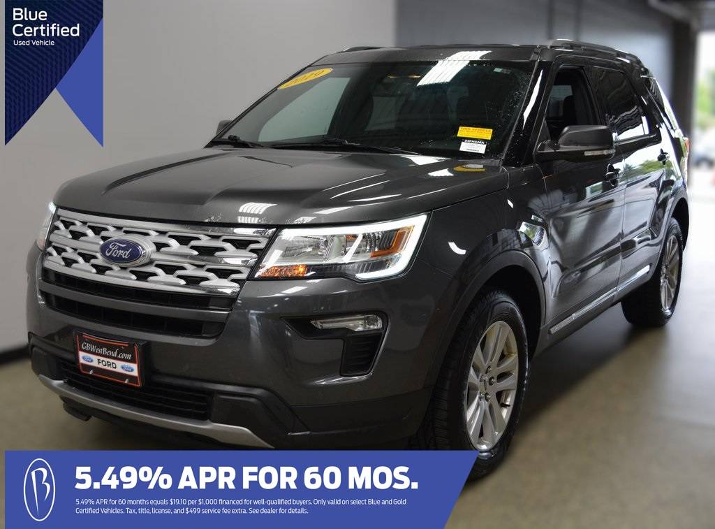 2019 Ford Explorer XLT — SUV — 61,366 mi — West Bend, WI