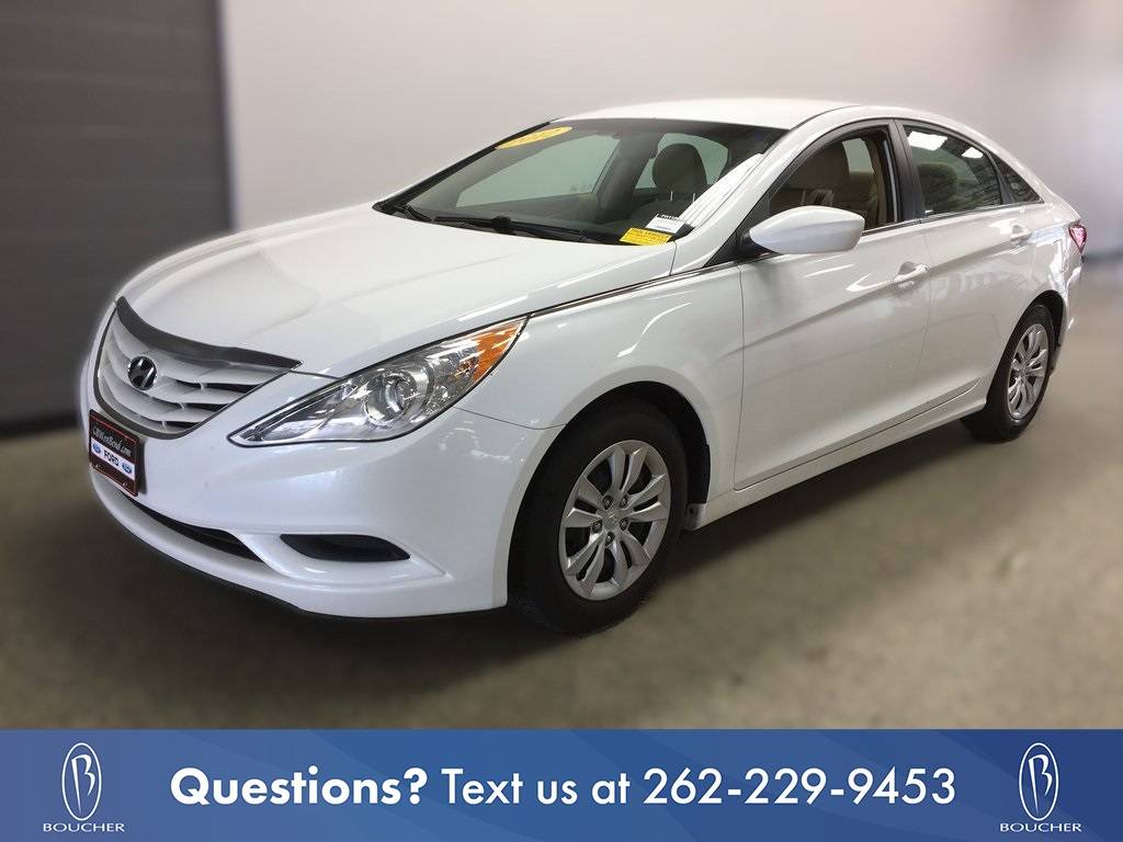 2012 Hyundai Sonata GLS — Sedan — 73,545 mi — West Bend, WI