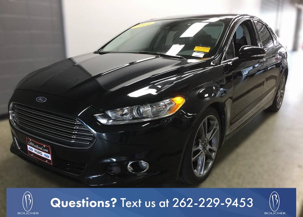2014 Ford Fusion Titanium — Sedan — 173,913 mi — West Bend, WI