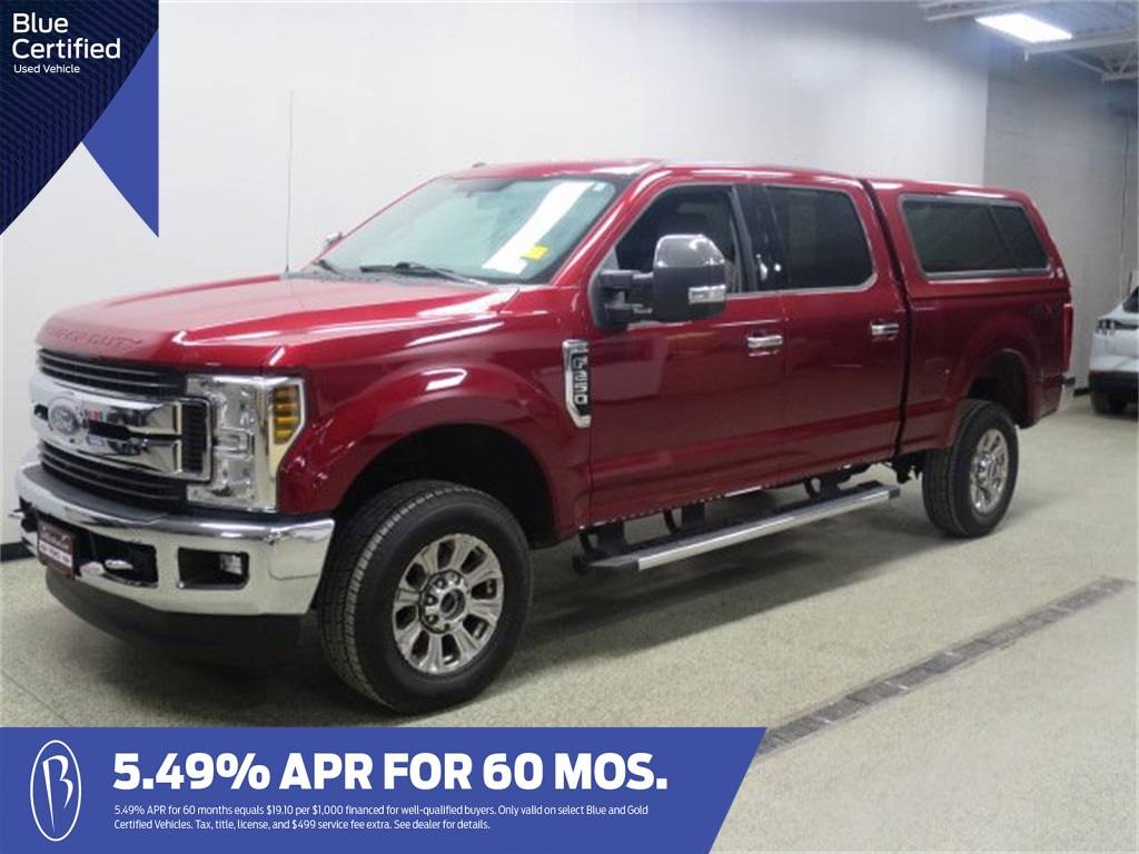 2018 Ford Super Duty F-250 XLT — Pickup Truck — 77,913 mi — West Bend, WI