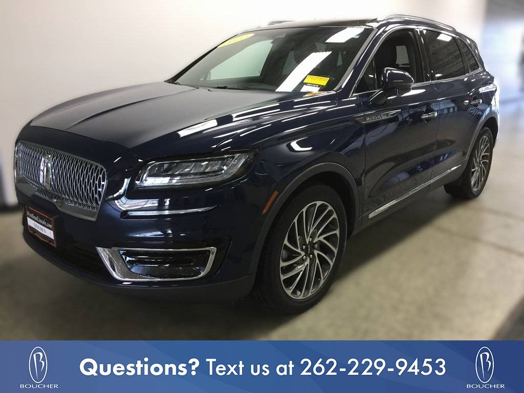 2020 Lincoln Nautilus Reserve — SUV — 7,310 mi — West Bend, WI