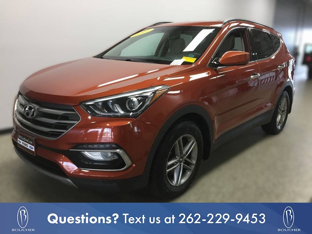2017 Hyundai Santa Fe Sport Base — SUV — 125,105 mi — West Bend, WI