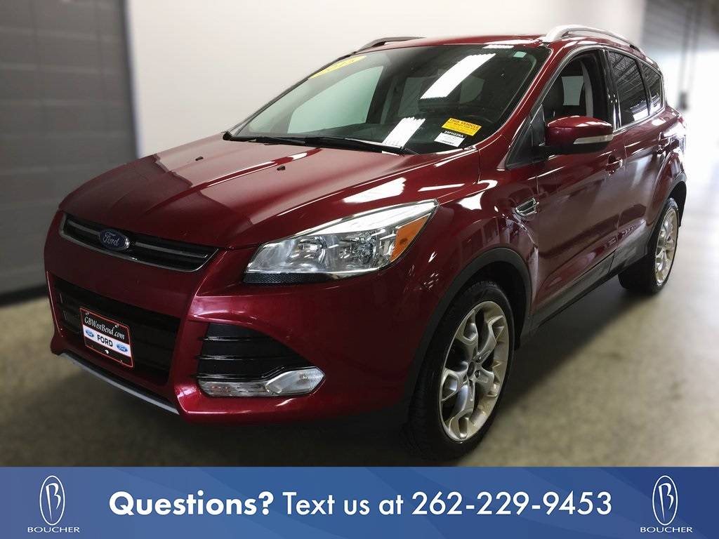 2015 Ford Escape Titanium — SUV — 104,147 mi — West Bend, WI