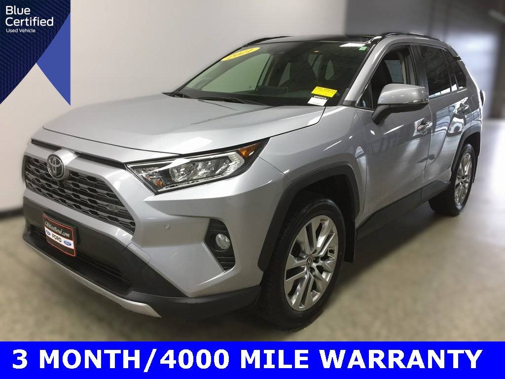 2021 Toyota RAV4 Limited — SUV — 33,426 mi — West Bend, WI