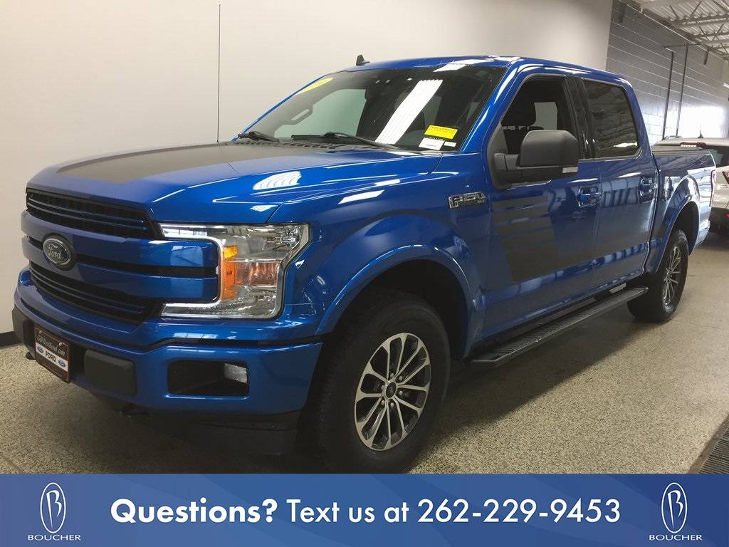 2019 Ford F-150 XLT — Pickup Truck — 117,433 mi — West Bend, WI