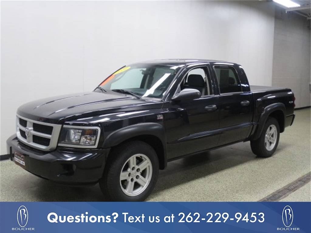 2010 Dodge Dakota Bighorn/Lonestar — Pickup Truck — 118,749 mi — West Bend, WI