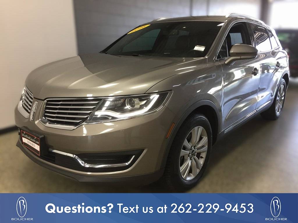 2016 Lincoln MKX Premiere — SUV — 117,999 mi — West Bend, WI
