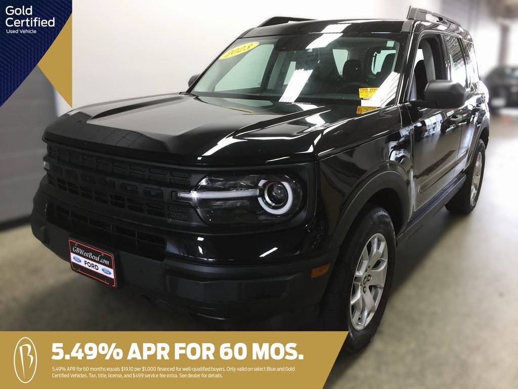 2022 Ford Bronco Sport Base — SUV — 32,843 mi — West Bend, WI