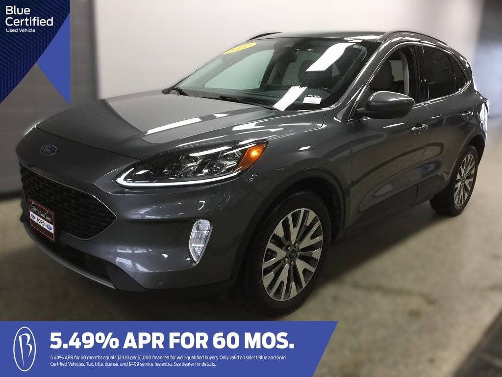 2022 Ford Escape Titanium Hybrid — SUV — 95,237 mi — West Bend, WI