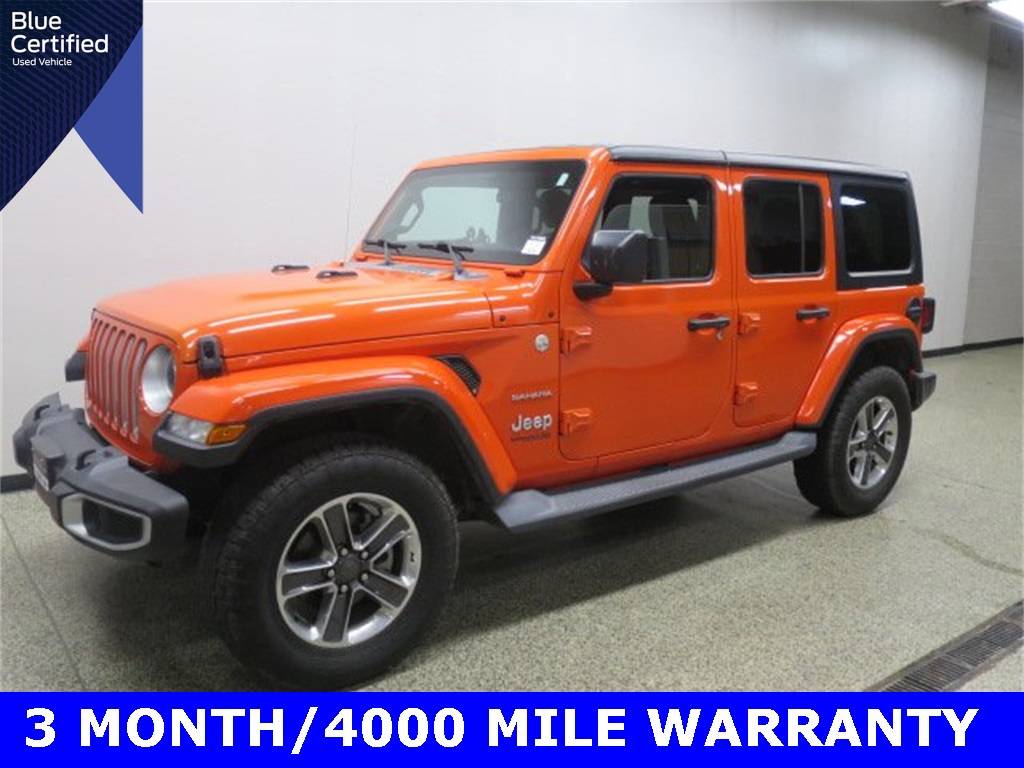 2019 Jeep Wrangler Sahara — SUV — 87,112 mi — West Bend, WI