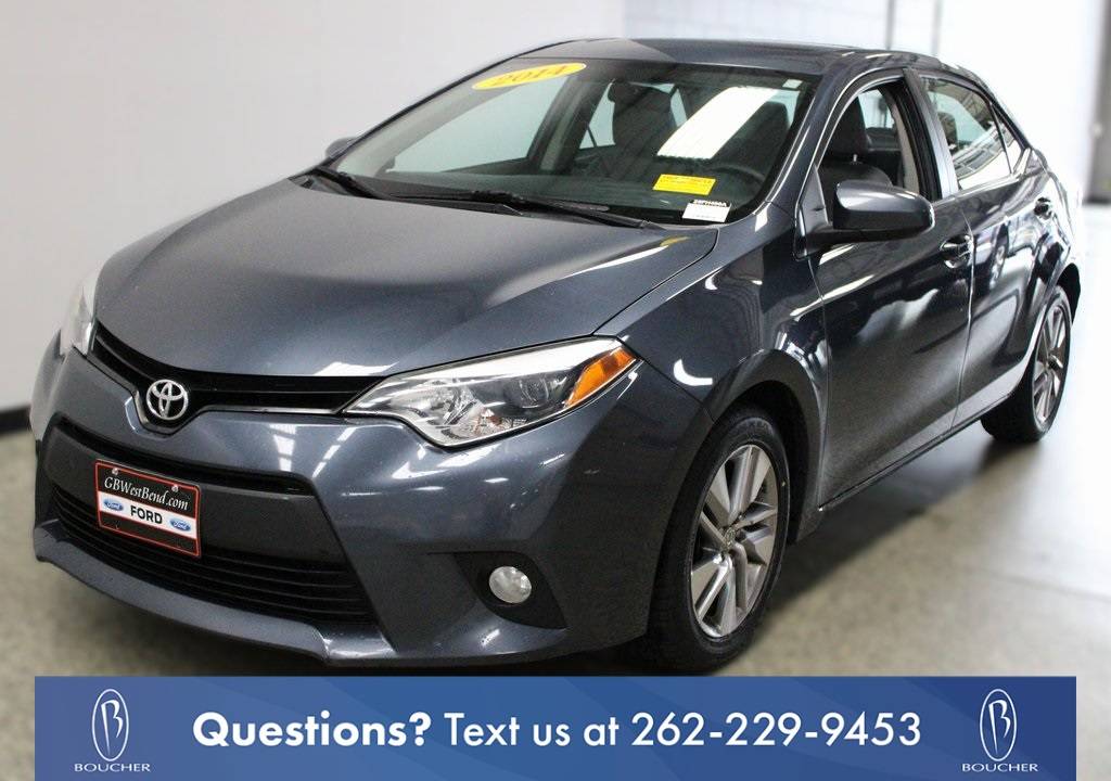 2014 Toyota Corolla LE Eco — Sedan — 137,053 mi — West Bend, WI