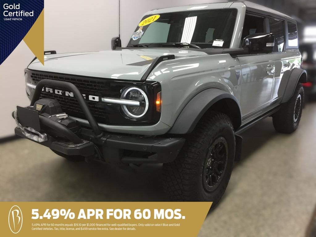 2021 Ford Bronco First Edition — SUV — 50,711 mi — West Bend, WI