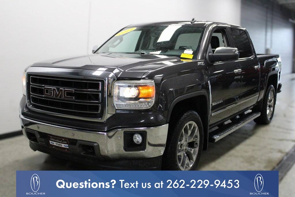 2014 GMC Sierra 1500 SLT — Pickup Truck — 159,599 mi — West Bend, WI