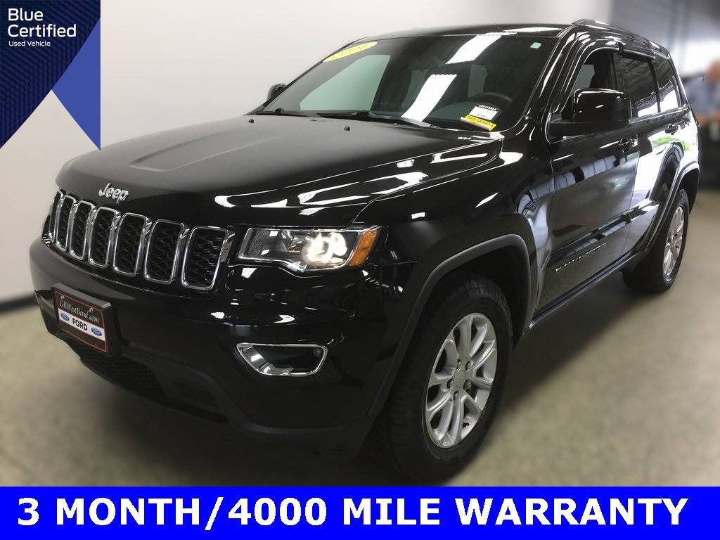 2021 Jeep Grand Cherokee WK Laredo E — SUV — 51,796 mi — West Bend, WI