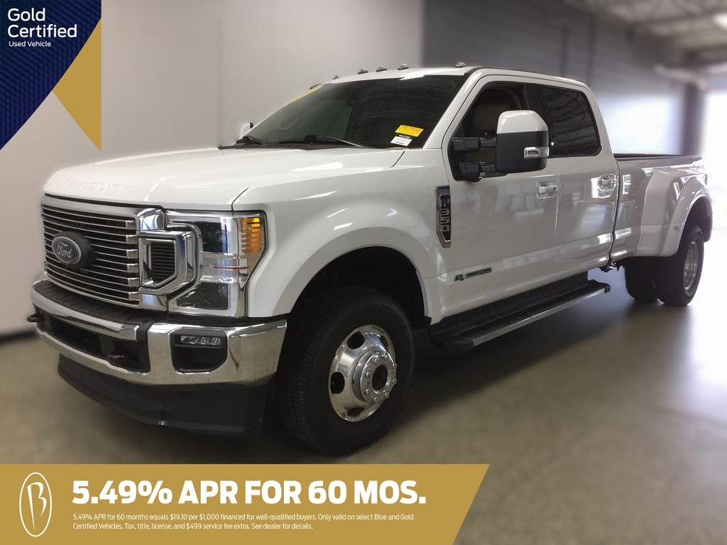 2021 Ford Super Duty F-350 LARIAT — Pickup Truck — 47,302 mi — West Bend, WI