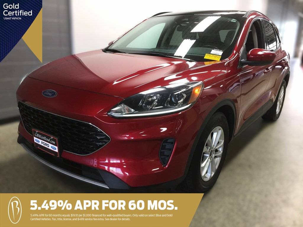 2020 Ford Escape SE — SUV — 51,113 mi — West Bend, WI