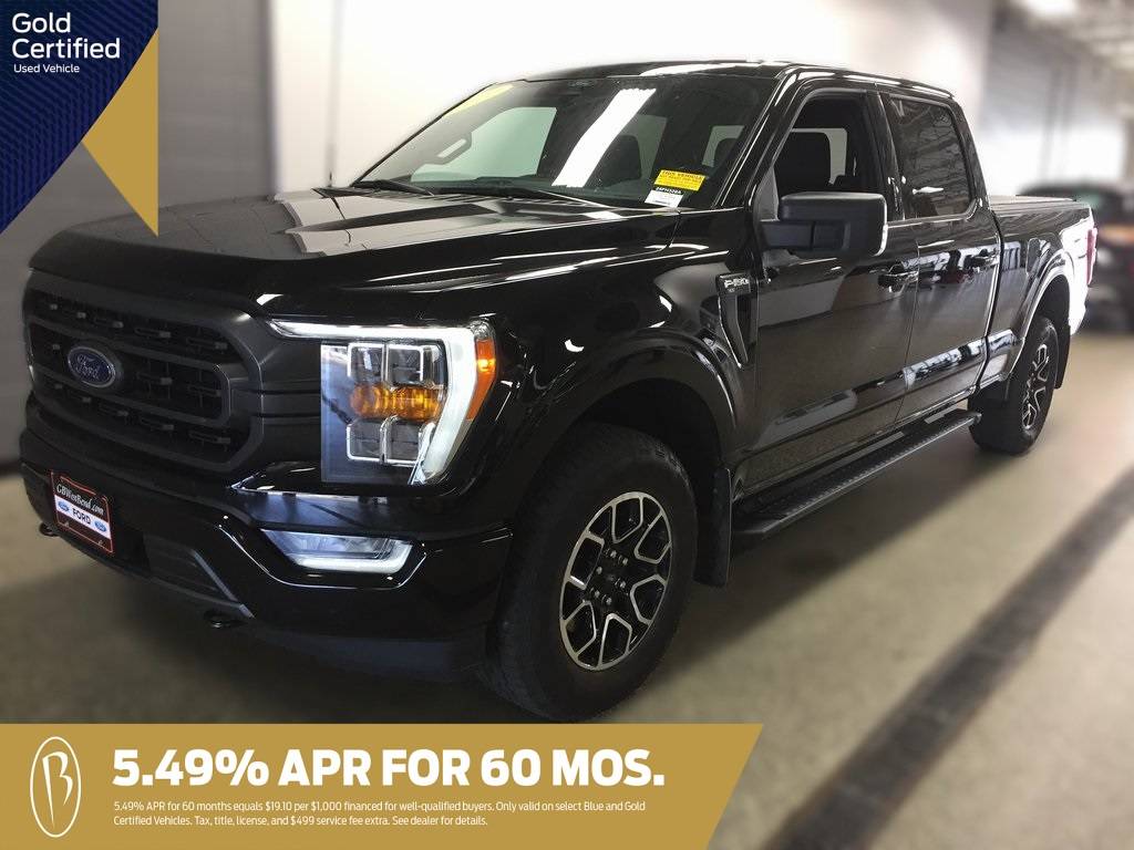 2022 Ford F-150 XLT — Pickup Truck — 31,135 mi — West Bend, WI
