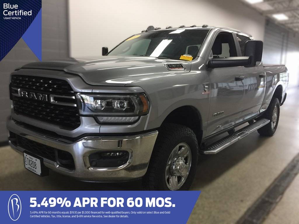 2022 Ram 2500 Big Horn — Pickup Truck — 33,295 mi — West Bend, WI