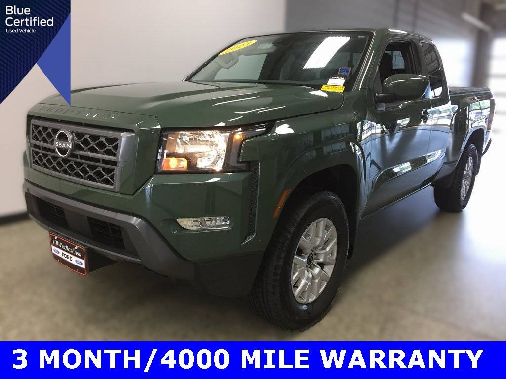 2023 Nissan Frontier SV — Pickup Truck — 10,944 mi — West Bend, WI