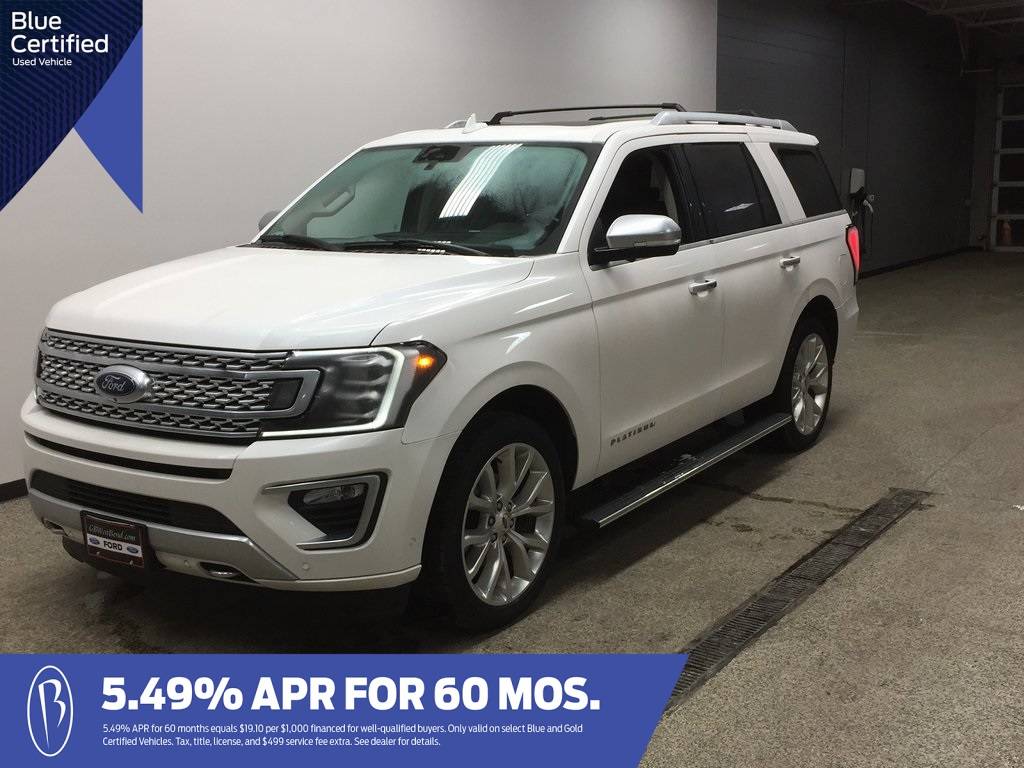 2018 Ford Expedition Platinum — SUV — 90,672 mi — West Bend, WI