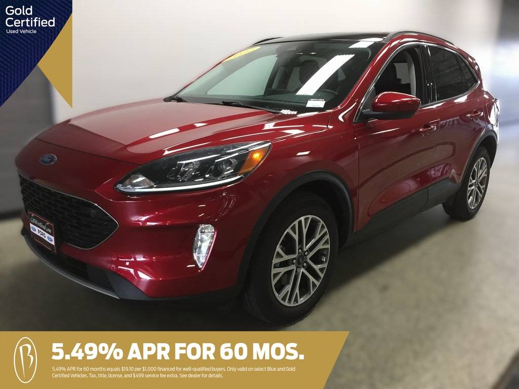 2022 Ford Escape SEL — SUV — 19,215 mi — West Bend, WI