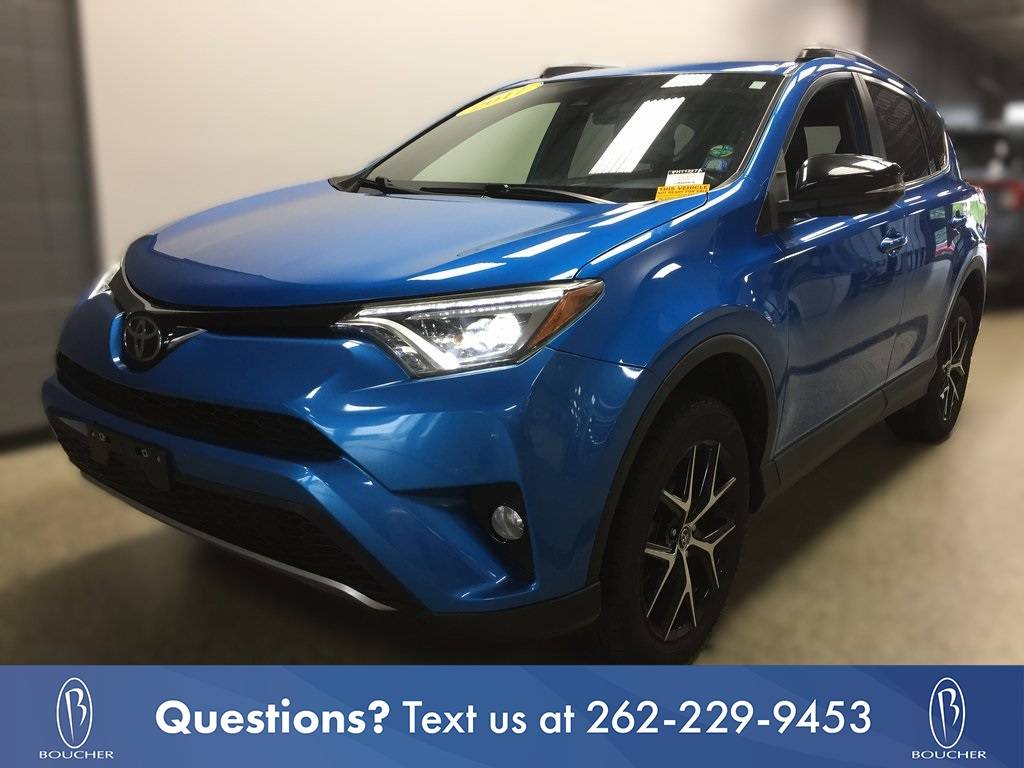 2017 Toyota RAV4 SE — SUV — 128,547 mi — West Bend, WI