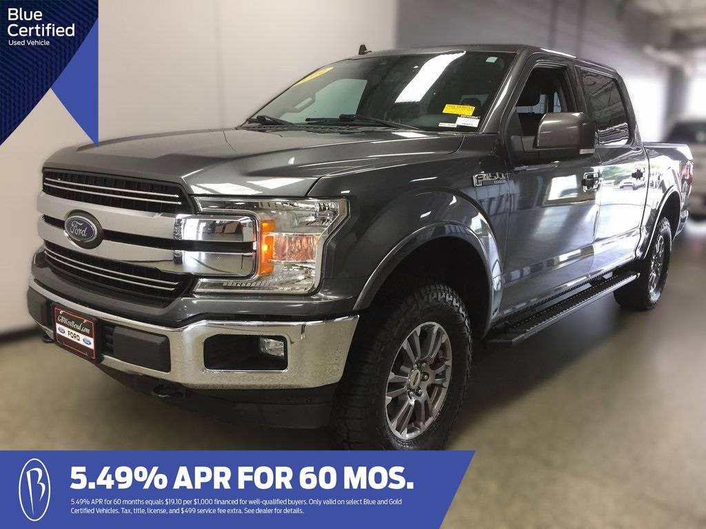 2019 Ford F-150 Lariat — Pickup Truck — 97,427 mi — West Bend, WI