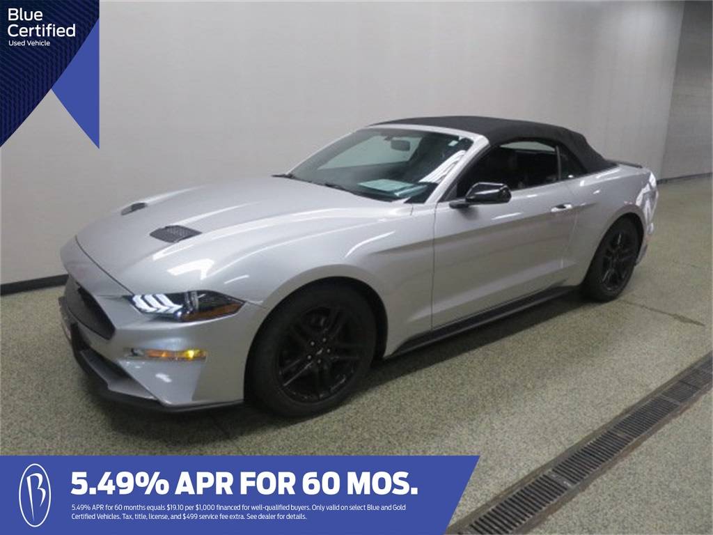 2019 Ford Mustang EcoBoost Premium — Convertible — 67,385 mi — West Bend, WI
