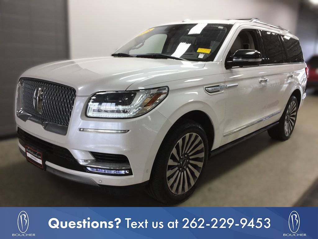 2018 Lincoln Navigator Reserve — SUV — 106,568 mi — West Bend, WI