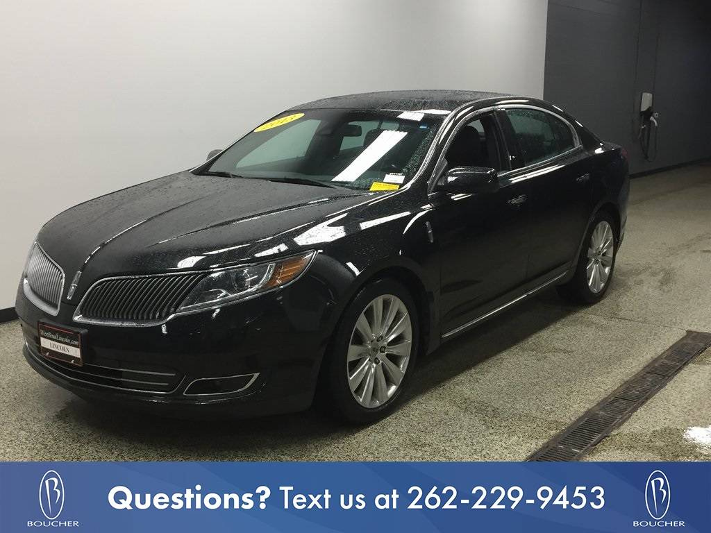 2015 Lincoln MKS EcoBoost — Sedan — 20,137 mi — West Bend, WI