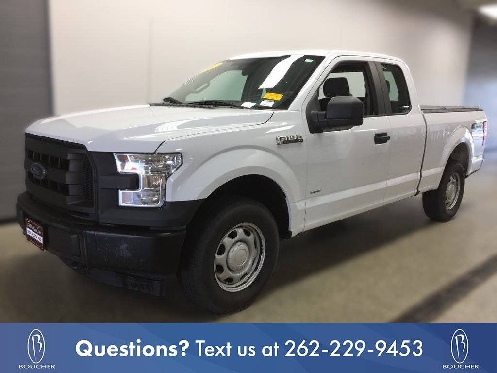 2017 Ford F-150 XL — Pickup Truck — 166,839 mi — West Bend, WI