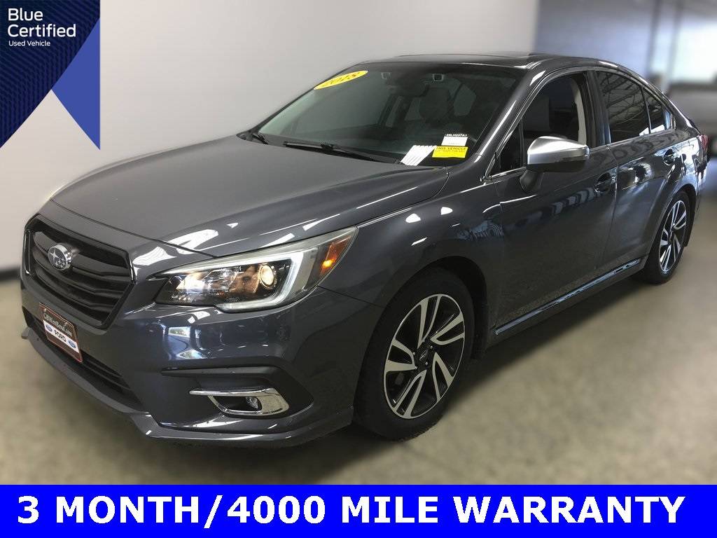 2018 Subaru Legacy 2.5i Sport — Sedan — 54,502 mi — West Bend, WI