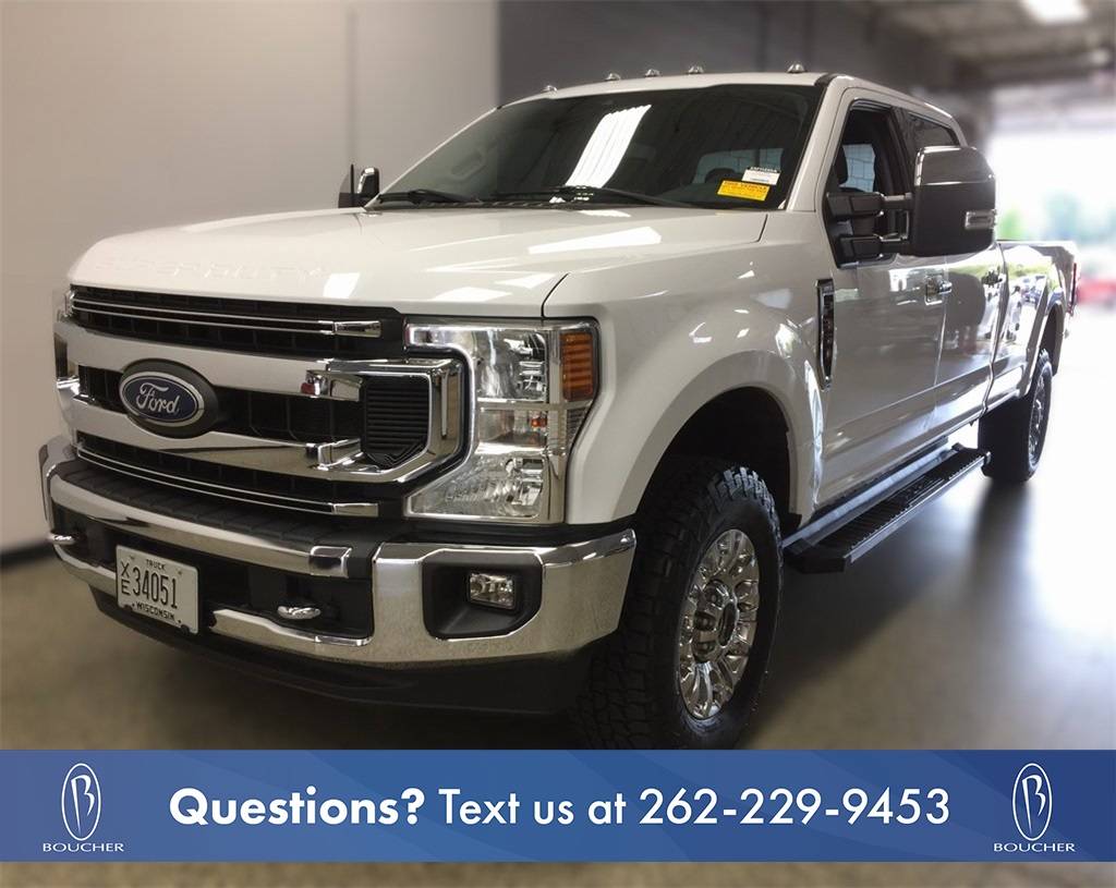 2022 Ford Super Duty F-350 XLT — Pickup Truck — 122,757 mi — West Bend, WI
