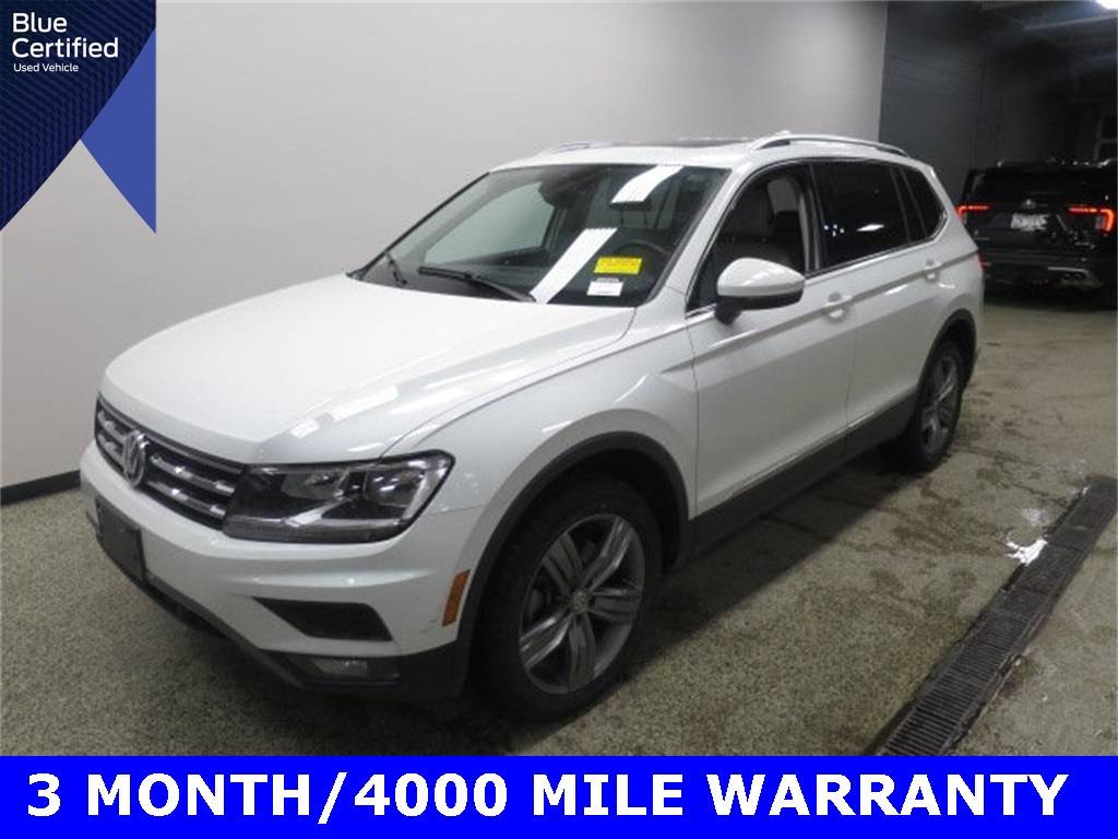 2020 Volkswagen Tiguan SEL — SUV — 37,892 mi — West Bend, WI