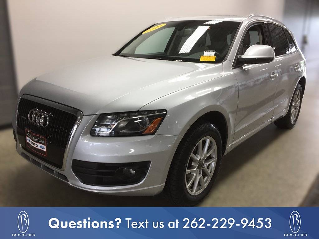 2010 Audi Q5 Premium Plus — SUV — 71,218 mi — West Bend, WI