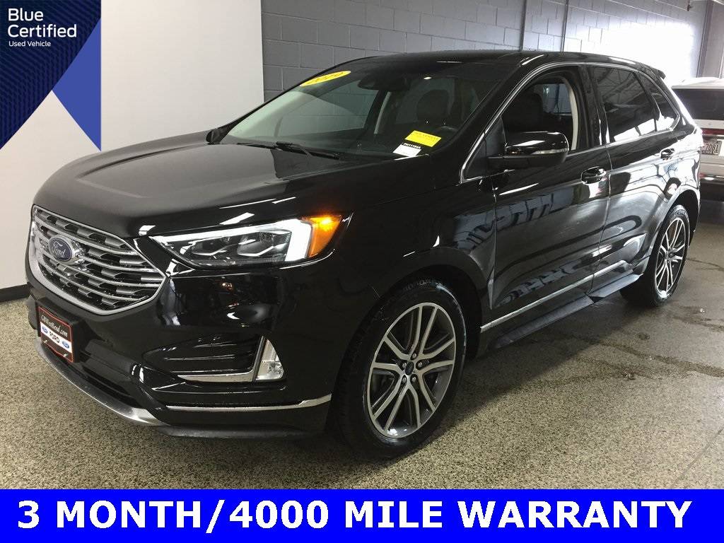 2019 Ford Edge Titanium — SUV — 51,010 mi — West Bend, WI