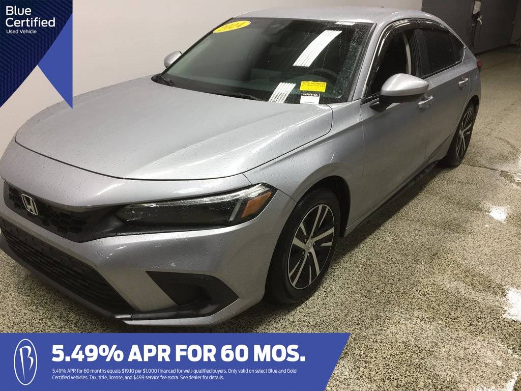 2024 Honda Civic LX — Hatchback — 4,403 mi — West Bend, WI