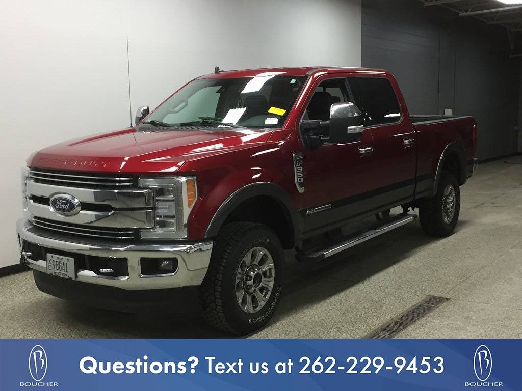 2019 Ford Super Duty F-350 Lariat — Pickup Truck — 184,604 mi — West Bend, WI
