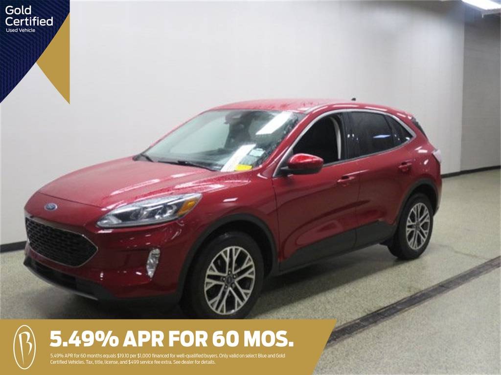 2022 Ford Escape SEL — SUV — 33,858 mi — West Bend, WI
