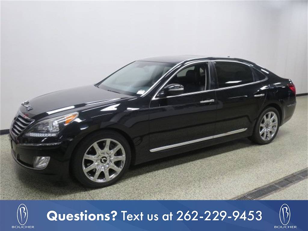 2013 Hyundai Equus Ultimate — Sedan — 81,179 mi — West Bend, WI