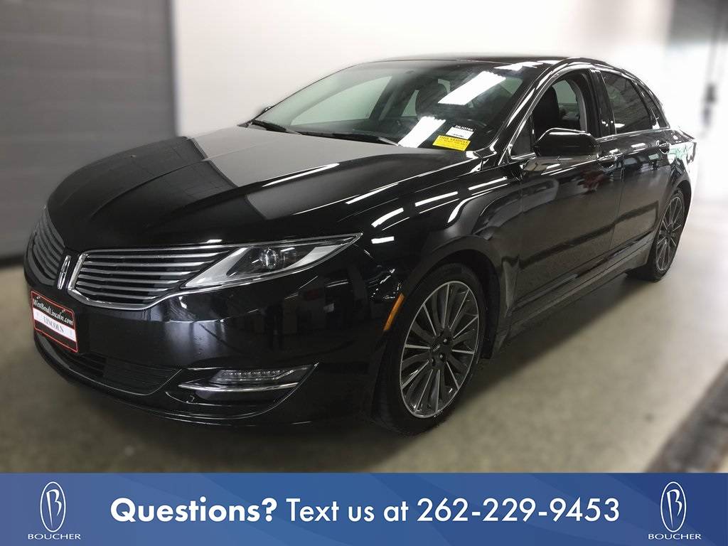 2016 Lincoln MKZ AWD — Sedan — 71,357 mi — West Bend, WI