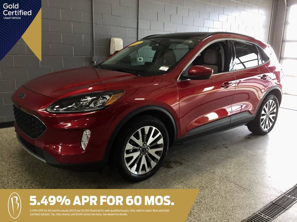 2022 Ford Escape Titanium — SUV — 6,641 mi — West Bend, WI