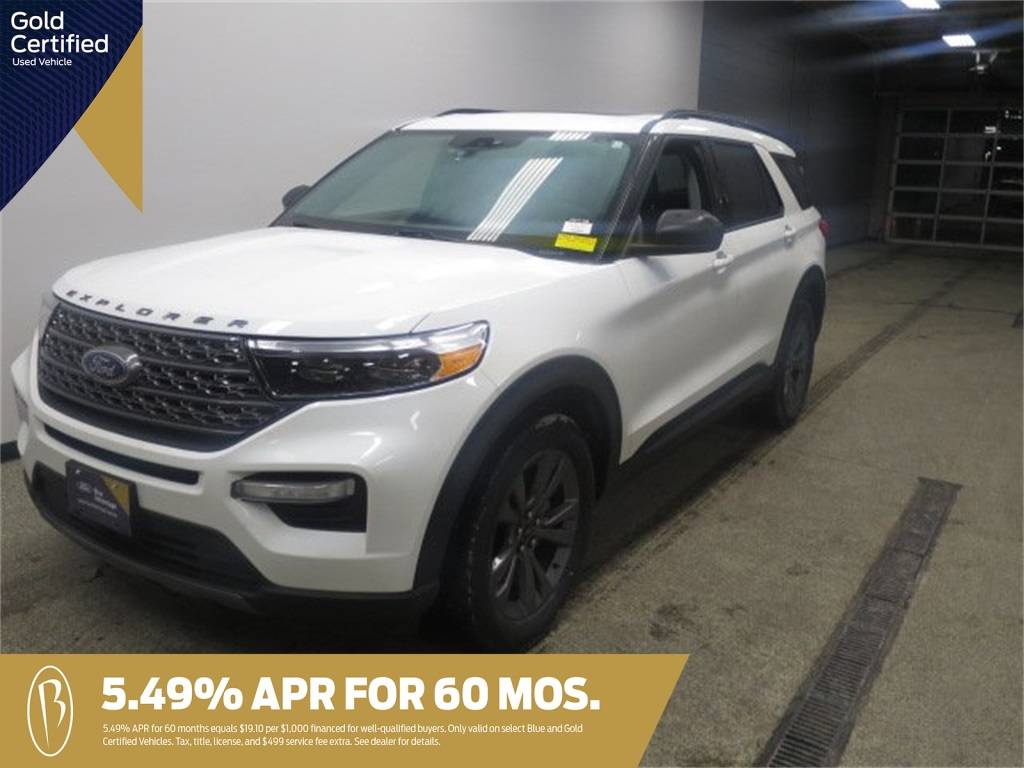 2022 Ford Explorer XLT — SUV — 39,985 mi — West Bend, WI