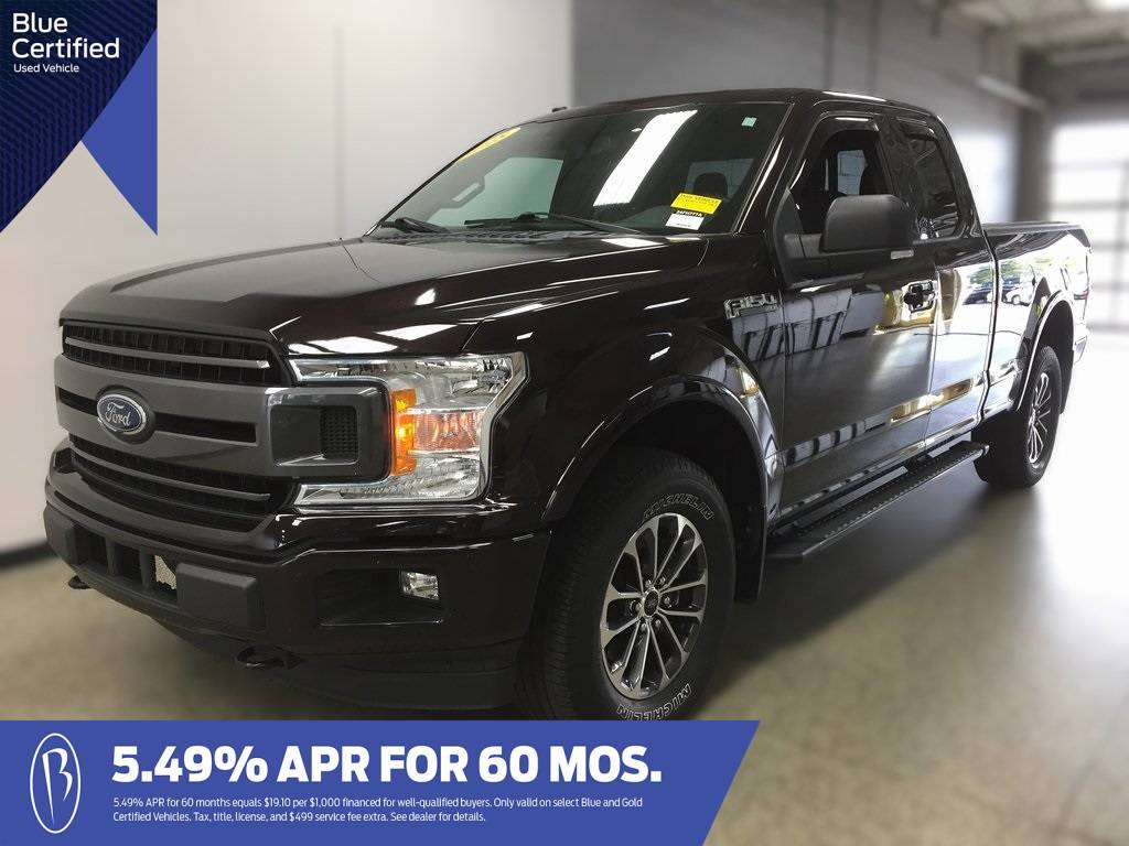 2018 Ford F-150 XLT — Pickup Truck — 38,193 mi — West Bend, WI