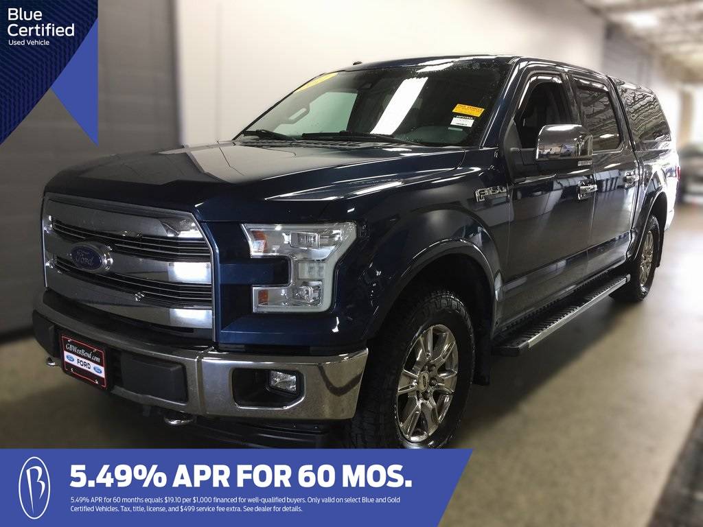 2017 Ford F-150 Lariat — Pickup Truck — 99,539 mi — West Bend, WI
